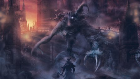 Церковное чудовище bloodborne