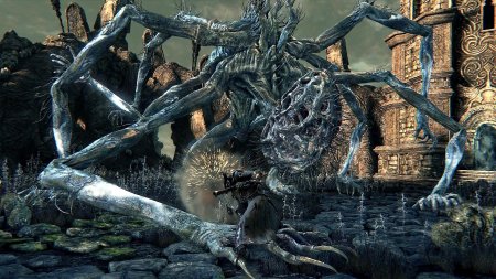 Bloodborne босс амигдала