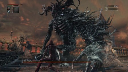 Церковное чудовище bloodborne