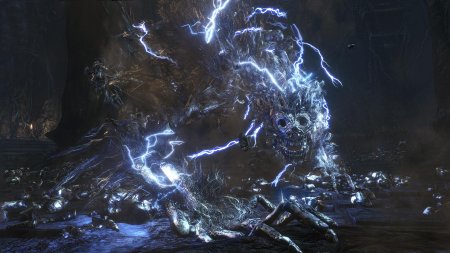 Чудовище паарл bloodborne
