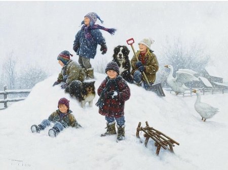 Роберт дункан зимние забавы