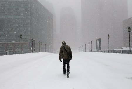 Зима одиночество