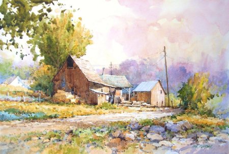 Ian ramsay акварели