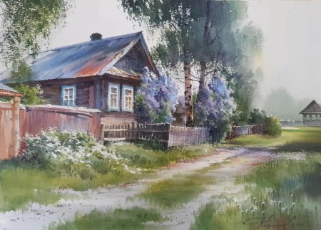 Виталий черногалов художник