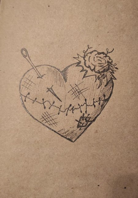 Рисунки сердца карандашом