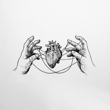 Эстетичные рисунки карандашом