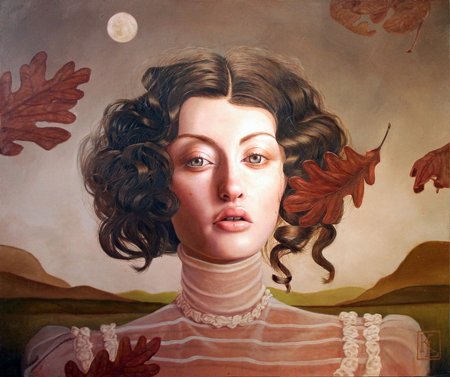 Художник kris lewis