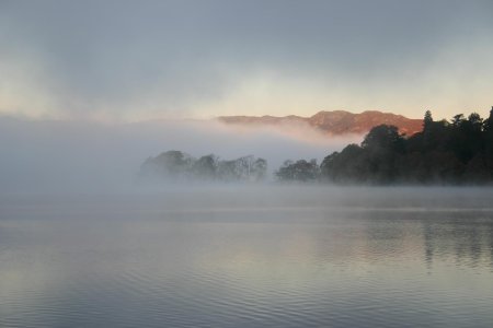 Море в тумане