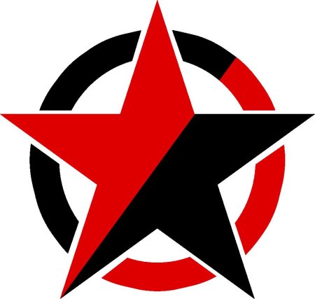 Звезда анархо коммунизма
