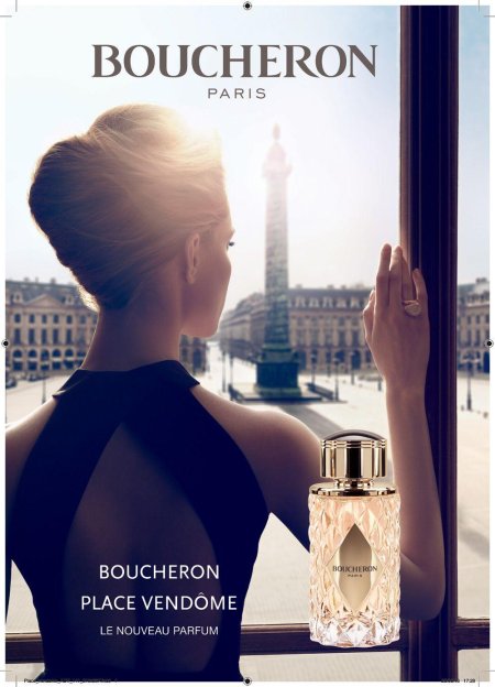 Бушерон духи place vendome