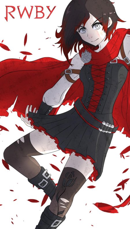 Rwby руби роуз