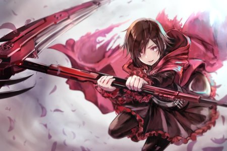 Rwby руби роуз