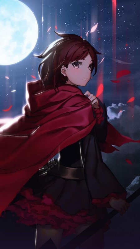 Rwby руби роуз
