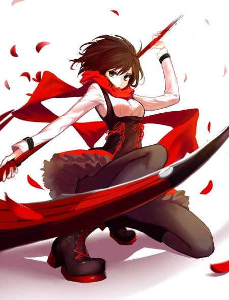 Rwby руби роуз
