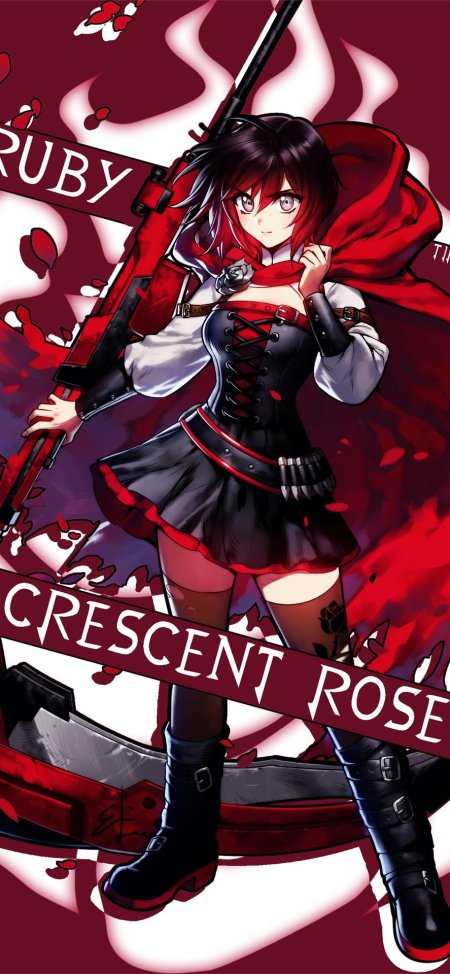 Rwby руби роуз