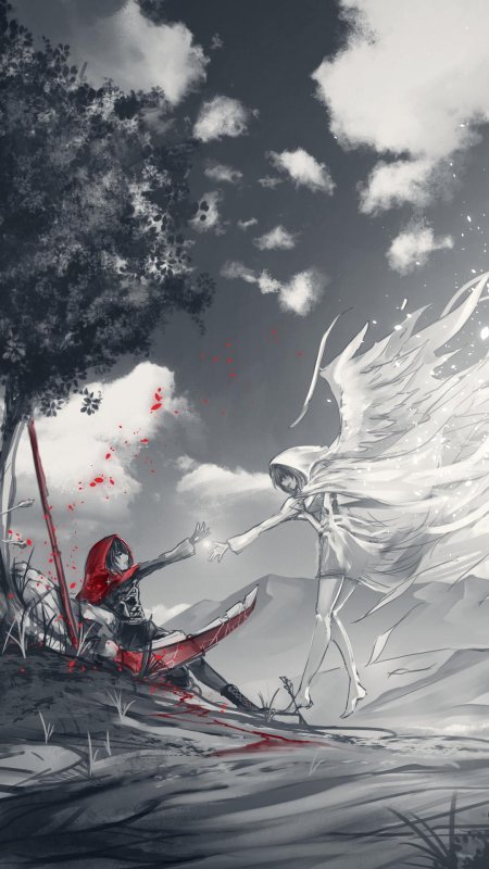 Аниме rwby 4к