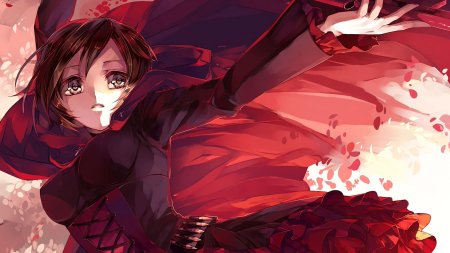 Rwby руби роуз