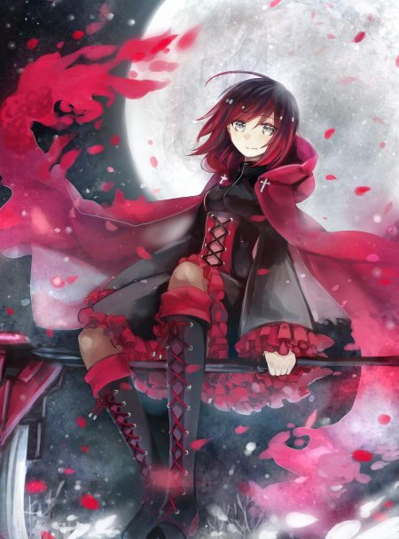 Rwby руби роуз