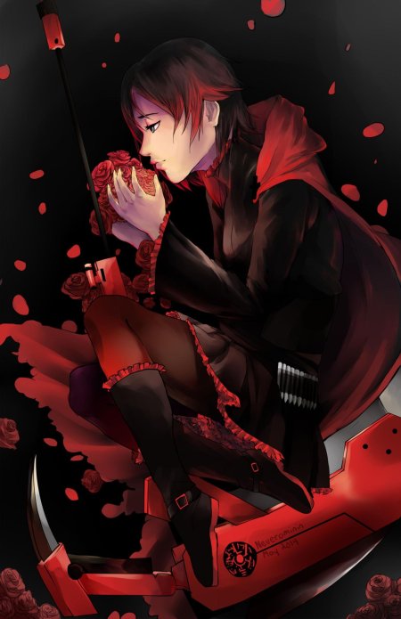 Rwby руби роуз
