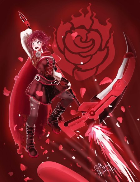 Rwby руби роуз