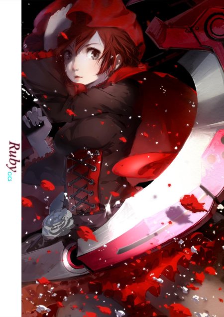 Rwby руби роуз