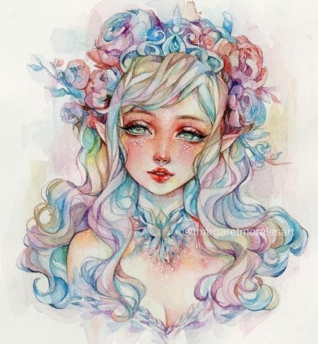 Margaret morales art принцессы