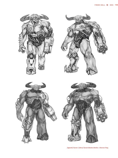 Концепт-арты Doom Eternal