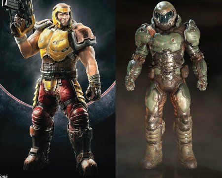 Doom 2016 doomguy