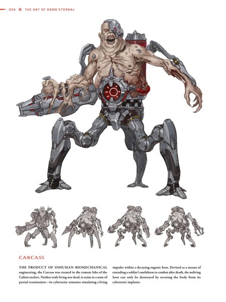 Монстры из doom