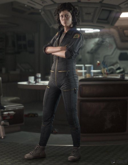 Эллен рипли alien isolation