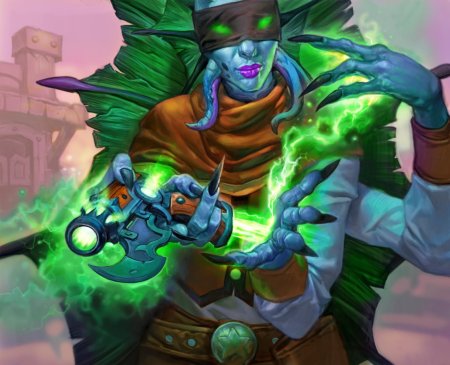 Арты карт Hearthstone