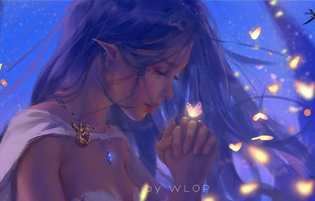 Ван лина (wlop)