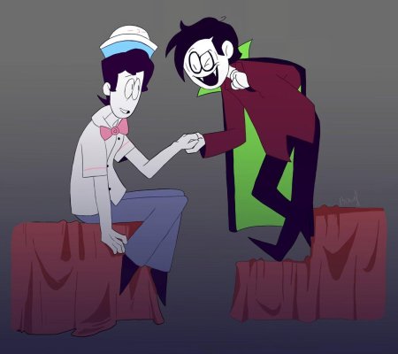 Kevin and streber