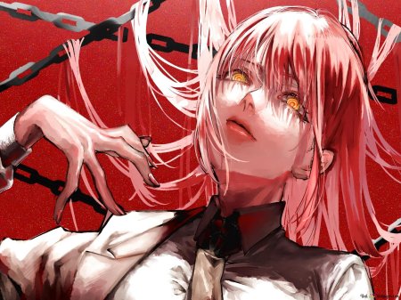 Chainsaw man makima