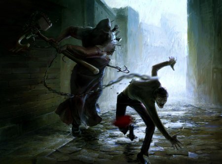 Resident evil палач арт