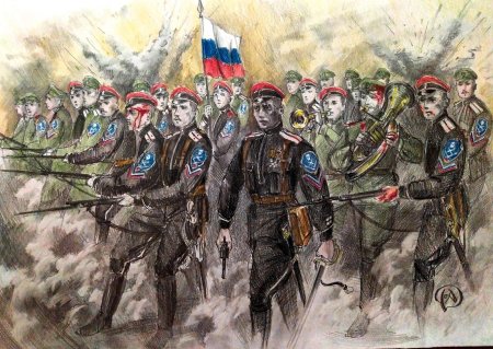 Белая гвардия корниловцы