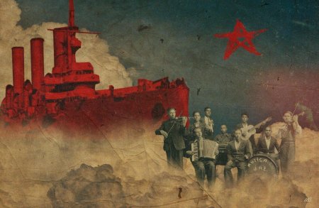Крейсер аврора 1917