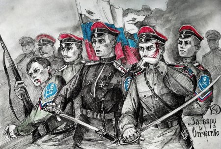 Белая гвардия корниловцы