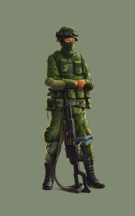 Военный арт