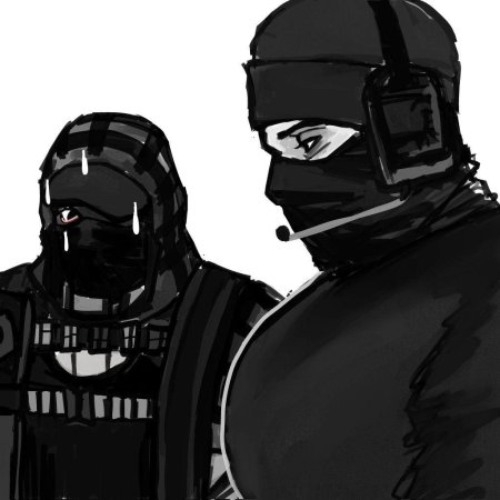 Rainbow six siege art