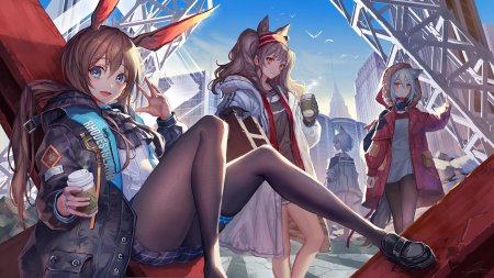 Amiya arknights