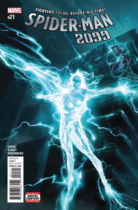 Электро 2099 марвел