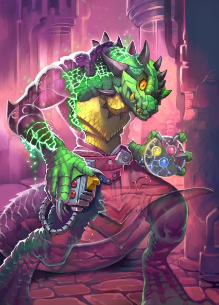 Арты гидры из Hearthstone