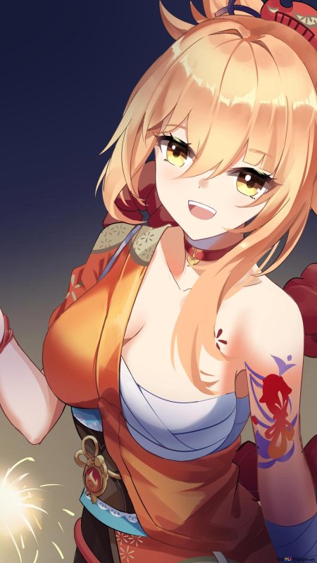 Yoimiya genshin impact