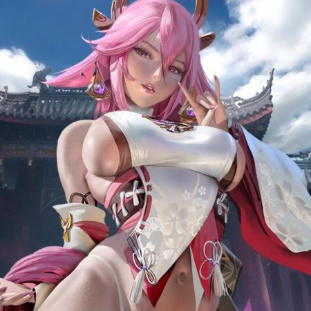 Yae miko genshin impact