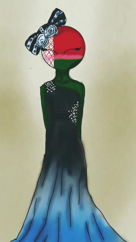 Арты Беларуси в стиле «Countryhumans»