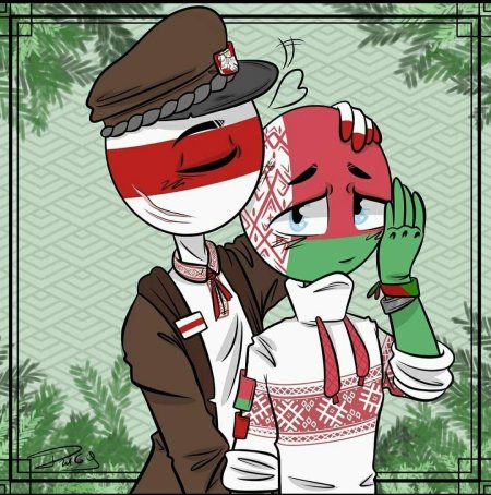 Countryhumans беларусь и россия