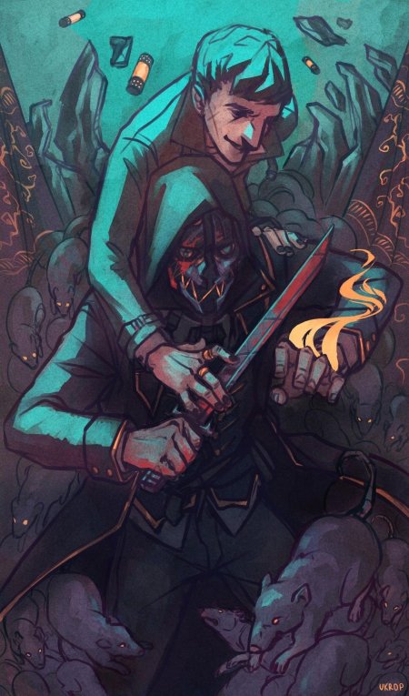 Dishonored чужой и корво