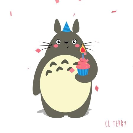 Тоторо cl terry