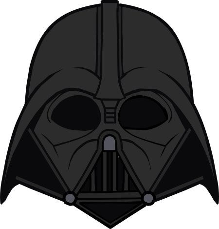 Шлем star wars дарта вейдера